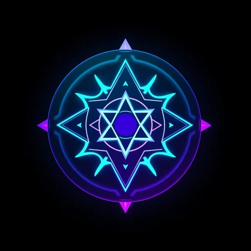 Prismatic Fault alchemy symbol