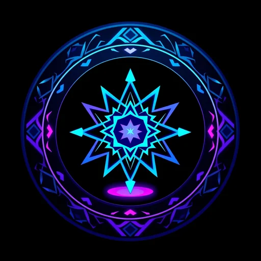 Prismatic Fountain alchemy symbol