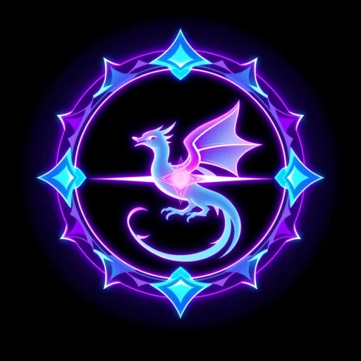 Prismatic Songbird Dragon alchemy symbol