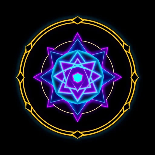 Privacy-Layer alchemy symbol