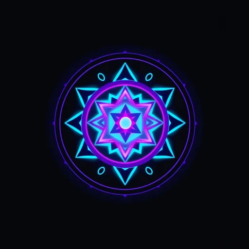 Probability Engine alchemy symbol