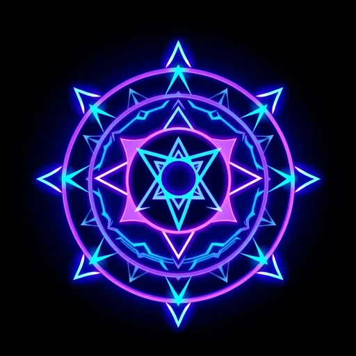 Protactinium alchemy symbol