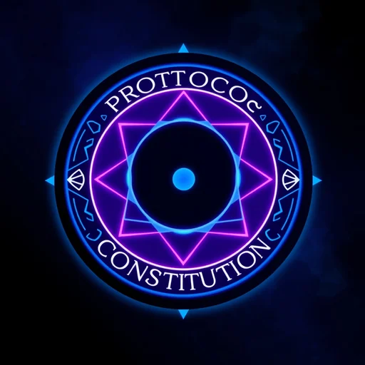 Protocol Constitution alchemy symbol