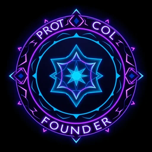 Protocol Founder alchemy symbol
