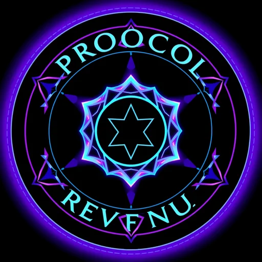 Protocol Revenue alchemy symbol