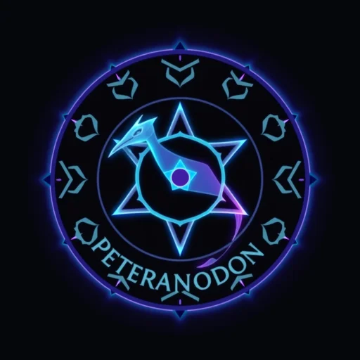 Pteranodon alchemy symbol