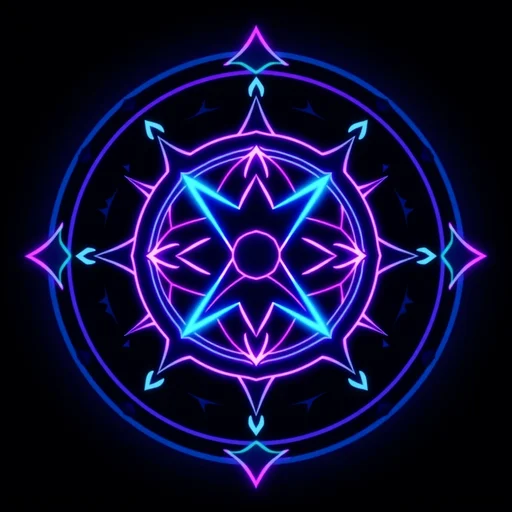 Purification alchemy symbol