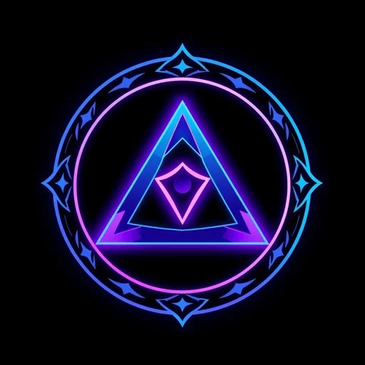 Pyramid Chat alchemy symbol