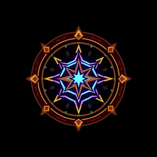 Quantum Smithy alchemy symbol