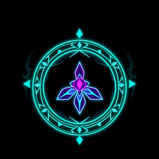 Quiet Bloom alchemy symbol
