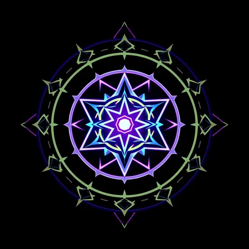 Quiet Cascade alchemy symbol