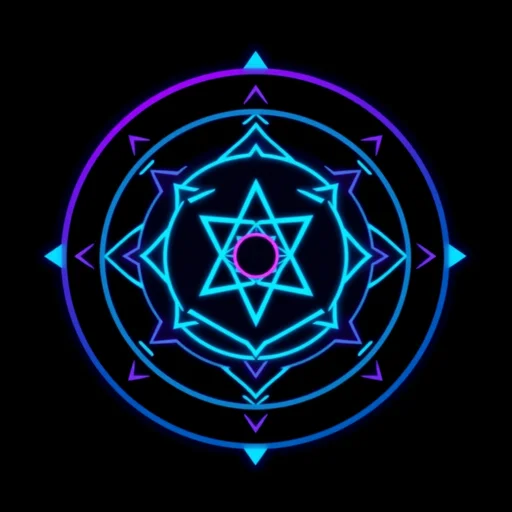 Quiet Mind alchemy symbol