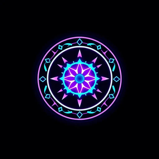 Radiation alchemy symbol