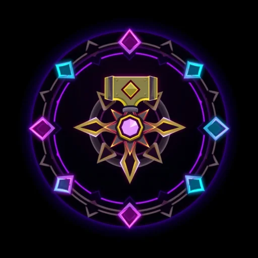 Ragnarok Hammer alchemy symbol