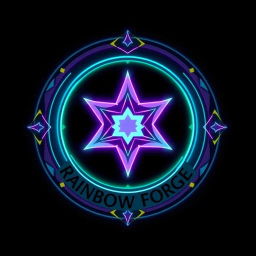 Rainbow Forge alchemy symbol