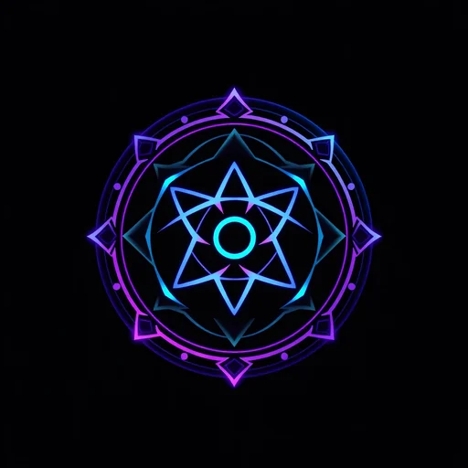 Reaction alchemy symbol