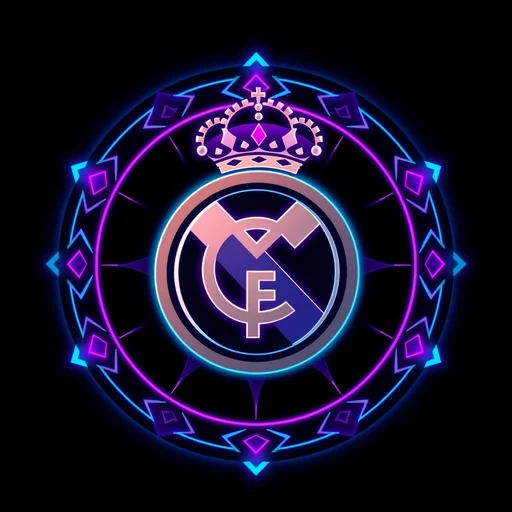 Real Madrid alchemy symbol
