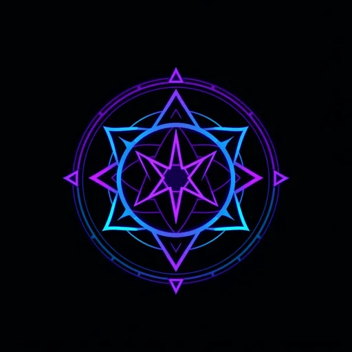 Recursive Gaze alchemy symbol