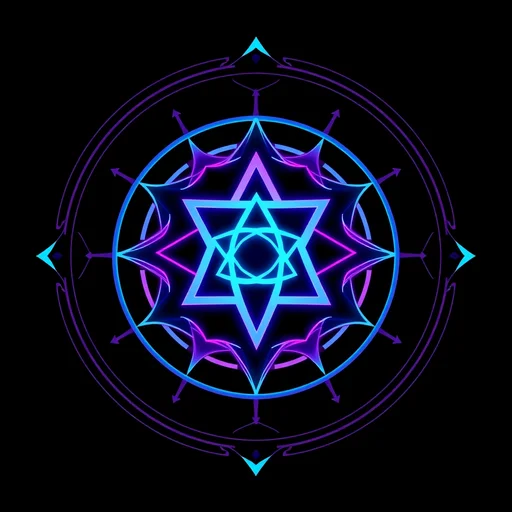 Recursive Magic alchemy symbol