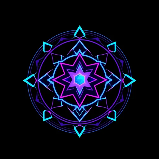 Rhodonite alchemy symbol