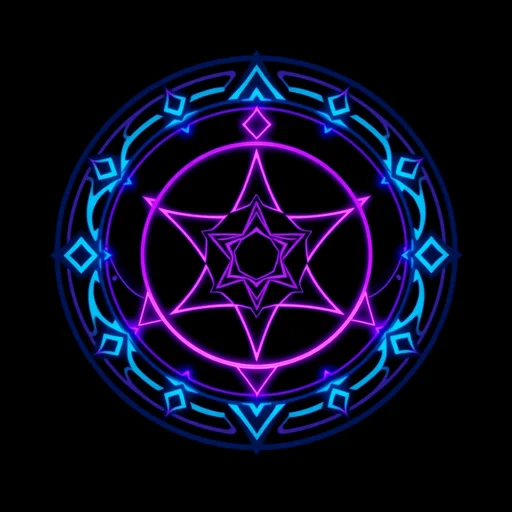 Risen Viking alchemy symbol