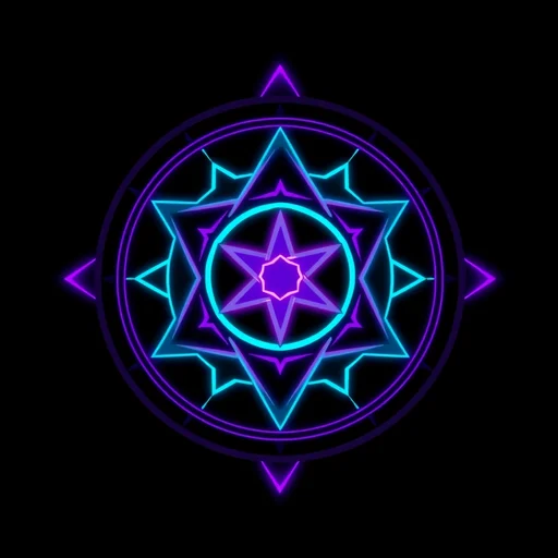 Ritual alchemy symbol