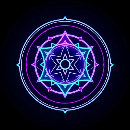 Rooted Silence alchemy symbol