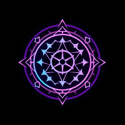 Rug Crater alchemy symbol