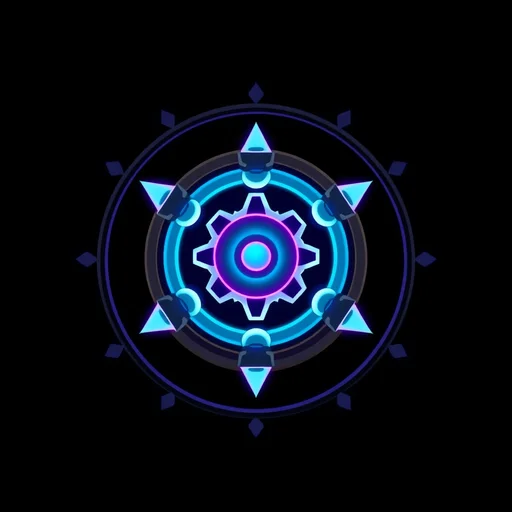 Rusty Gears alchemy symbol