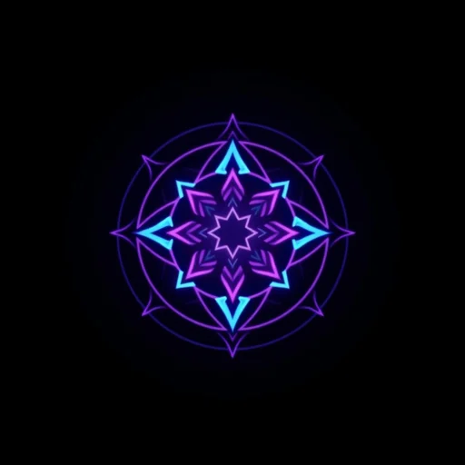 Sacred Flow alchemy symbol