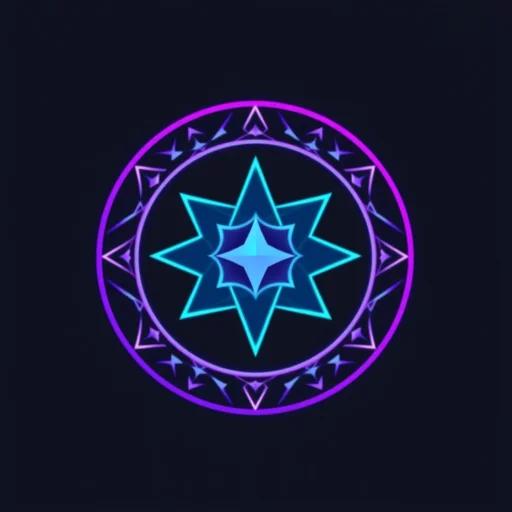 Sacred Gem alchemy symbol