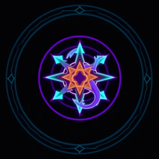 Salamander alchemy symbol