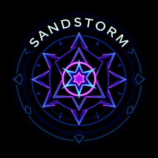 Sandstorm Force alchemy symbol
