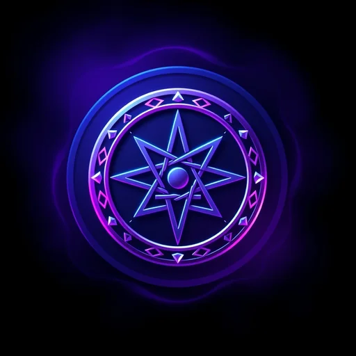 Satanic Coin alchemy symbol