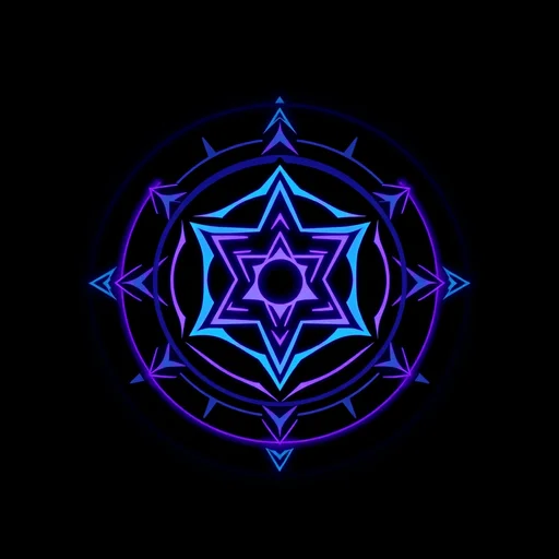 Satoshi-Logic alchemy symbol