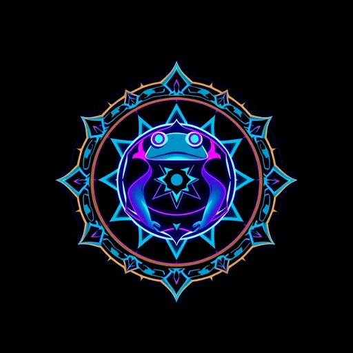 Satoshi Toad alchemy symbol