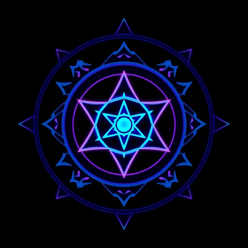 Scandium alchemy symbol