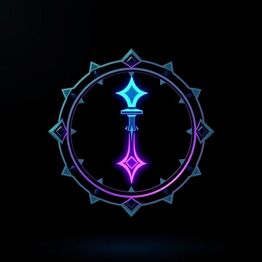 Scepter alchemy symbol