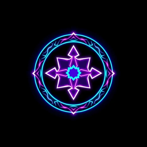 Sculpture alchemy symbol