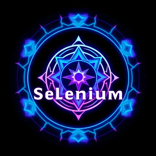 Selenium alchemy symbol