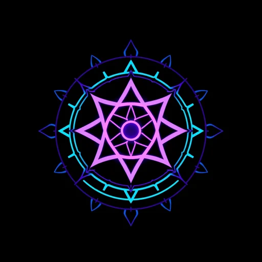 Semiconductor alchemy symbol