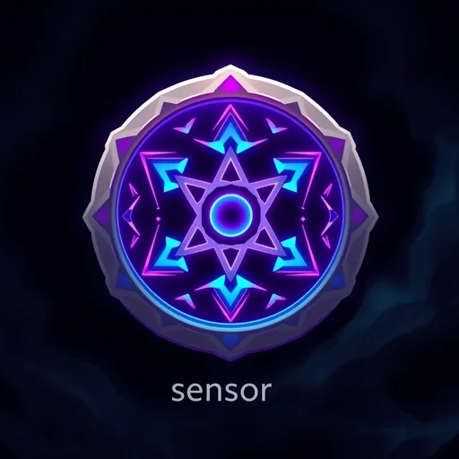 Sensor alchemy symbol
