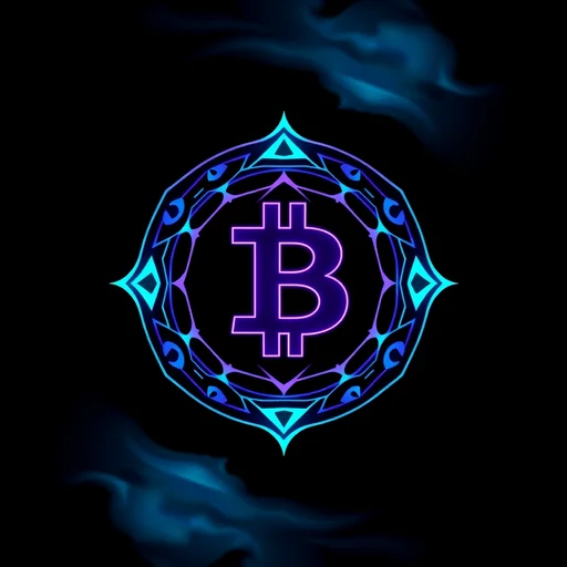 Shadow Bitcoin alchemy symbol