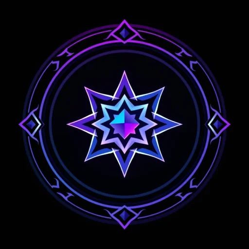 Shadowflame Gem alchemy symbol