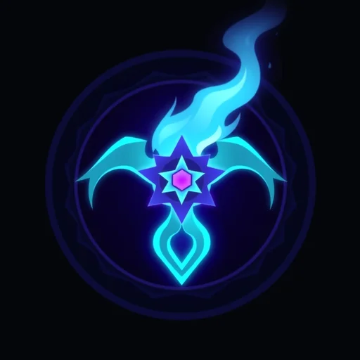 Shadowflame alchemy symbol