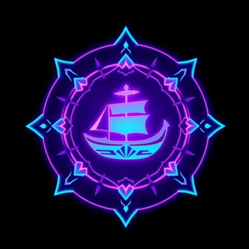 Ship alchemy symbol