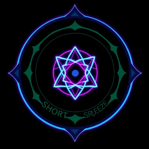 Short Squeeze alchemy symbol