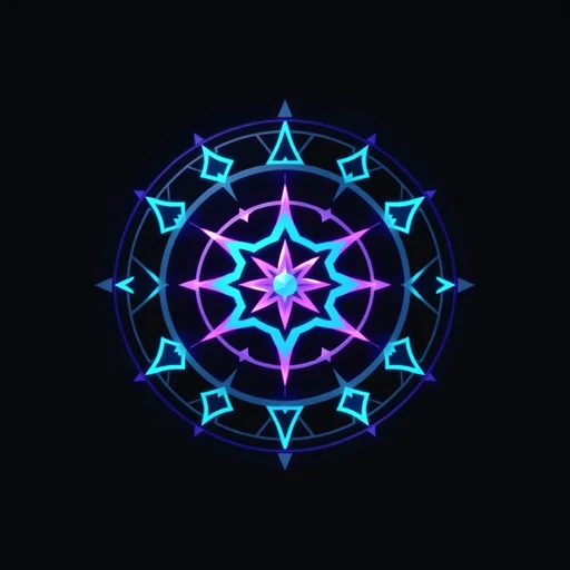 Silver alchemy symbol