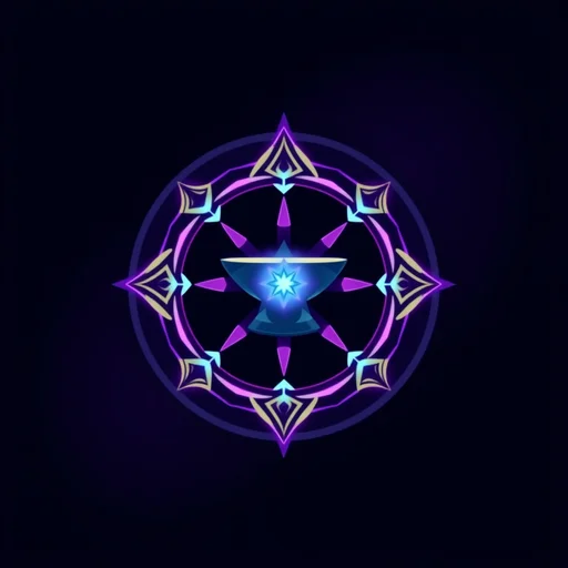 Singularity Anvil alchemy symbol