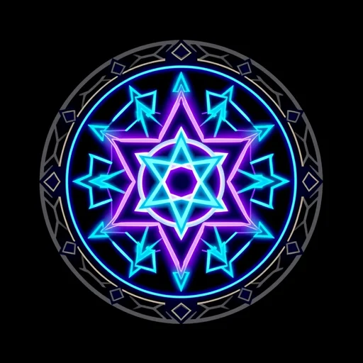 Singularity Cult alchemy symbol